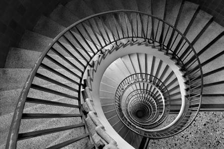 Neboticnik Staircase