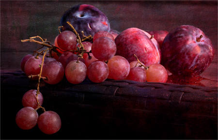 A Bowl Of Fruit