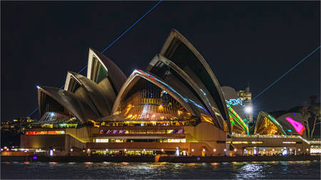Festivity At The Opera House