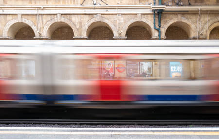 The Train Leaving