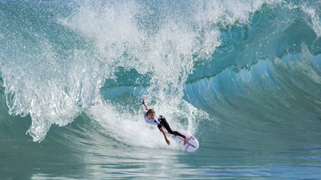 Ride A Wave