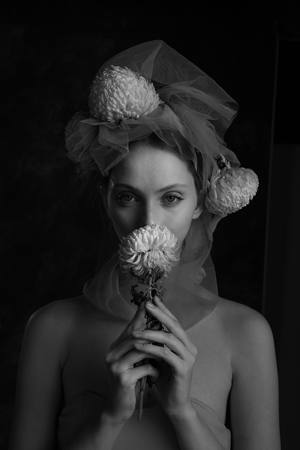 Mournful Chrysanthemum