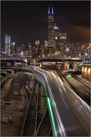 Speeding Through Chicago