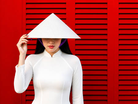 White And Red