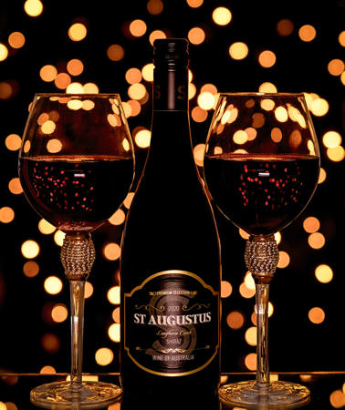 A Toast In Crimson And Gold