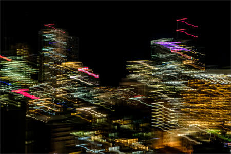 Skyline Abstract 2