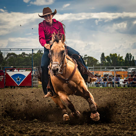 Barrel Rider 1