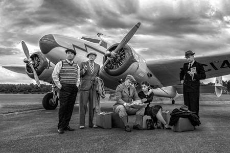 Lockheed Electra Passengers