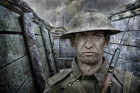 WW1 Trench Warfare
