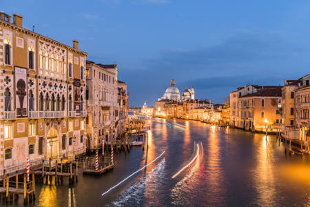 Evening In Venice