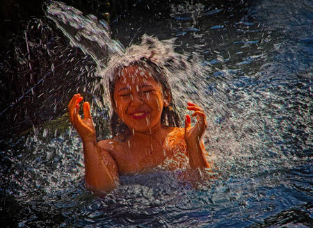 In The Pool