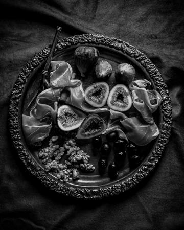 Prosciutto Pewter Platter