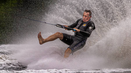 Barefoot Skier