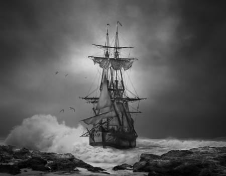 Caught In The Storm