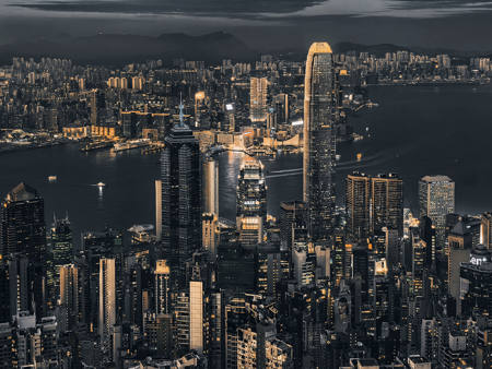 The City At Night