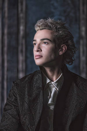 Alex Stone Portrait
