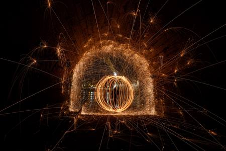 Fireball In The Tunnel