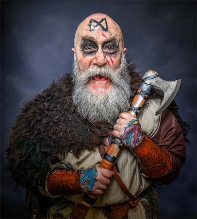 The Old Warrior