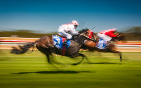 Galloping Past