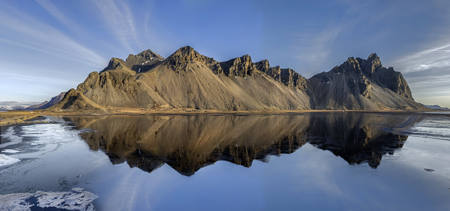 Vestrahorn Pano