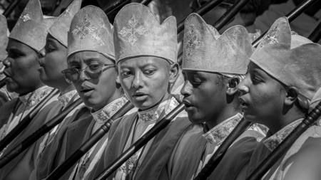 Coptic Choristers