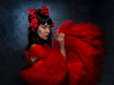 The Flow Of Red