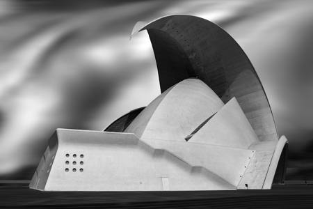 Auditorium In Tenerife
