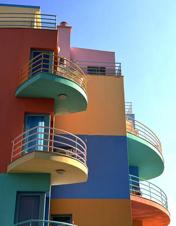 Coloured House