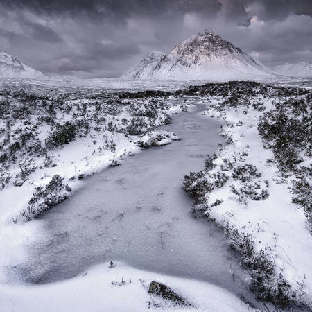 Winter Dawn-Stob Dearg