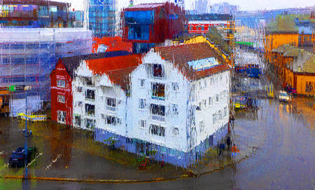 Rain Saturated Colours