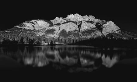 Reflection In The Lake