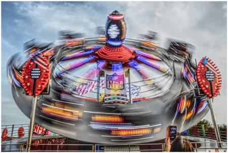 Spinning Around