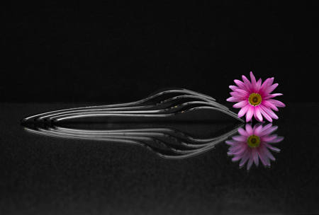 Forks And Flower