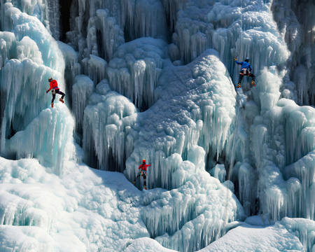 Ice Climbing 9