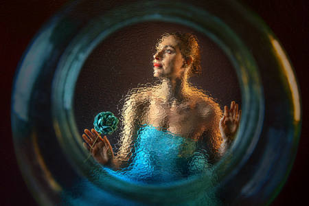 Beauty Behind The Glass