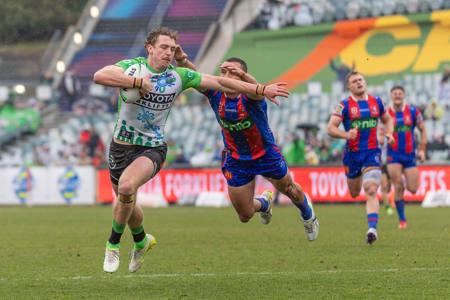 NRL Atempted Tackle