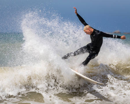 The Surf Dancer