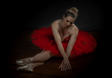 Ballet In Red