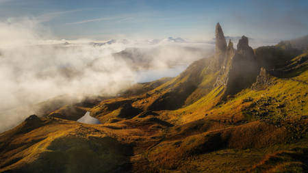 The Old Man In The Mist