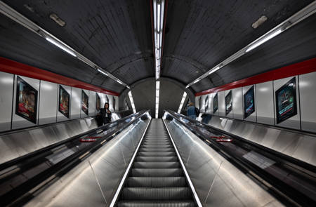 Escalator Guy
