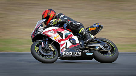 Bike Podium Motorcycle Colour