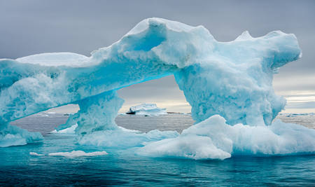 Berg Through Berg