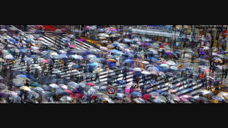 Rain Day Street  1
