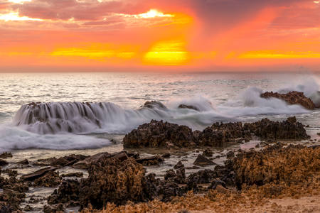 Sunset At Lucy's