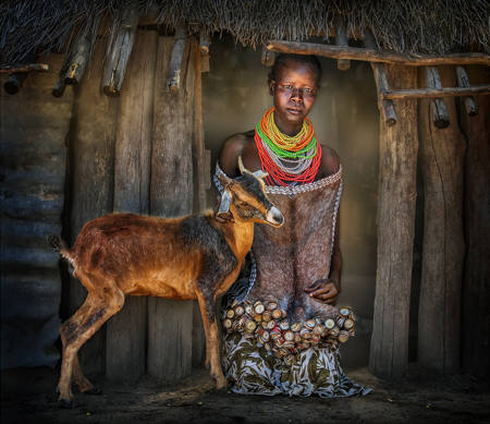 Omo Tribal Life 803