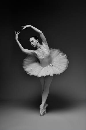 Elegant First Arabesque