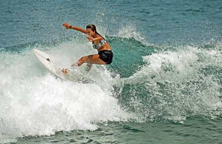 Maldives Surfing