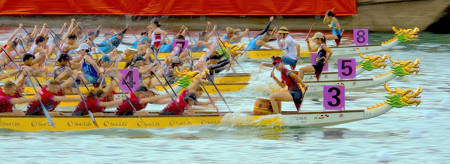 Dragon Boat Competition 3