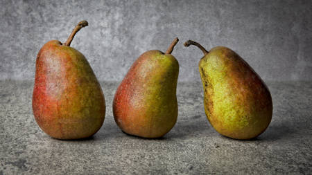 Three Pears