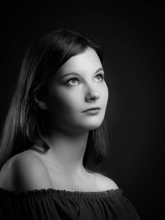 Regard Plein D'espoir